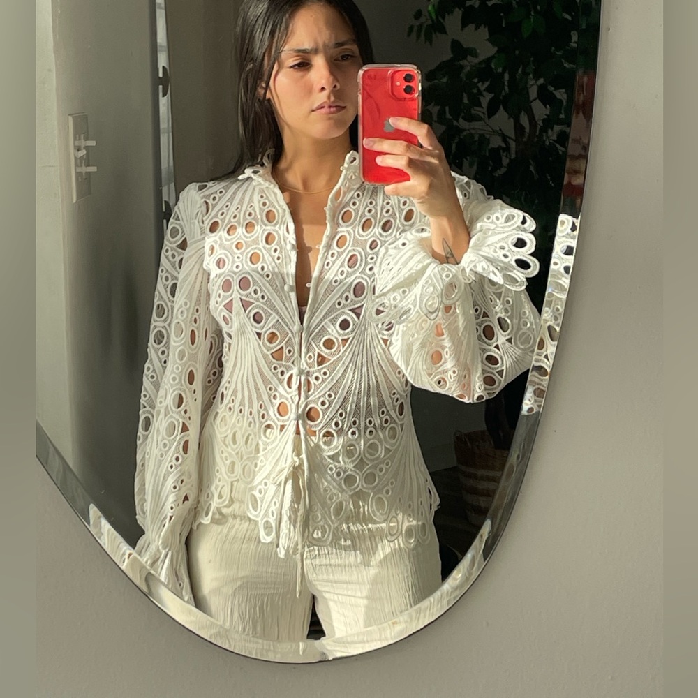 White top